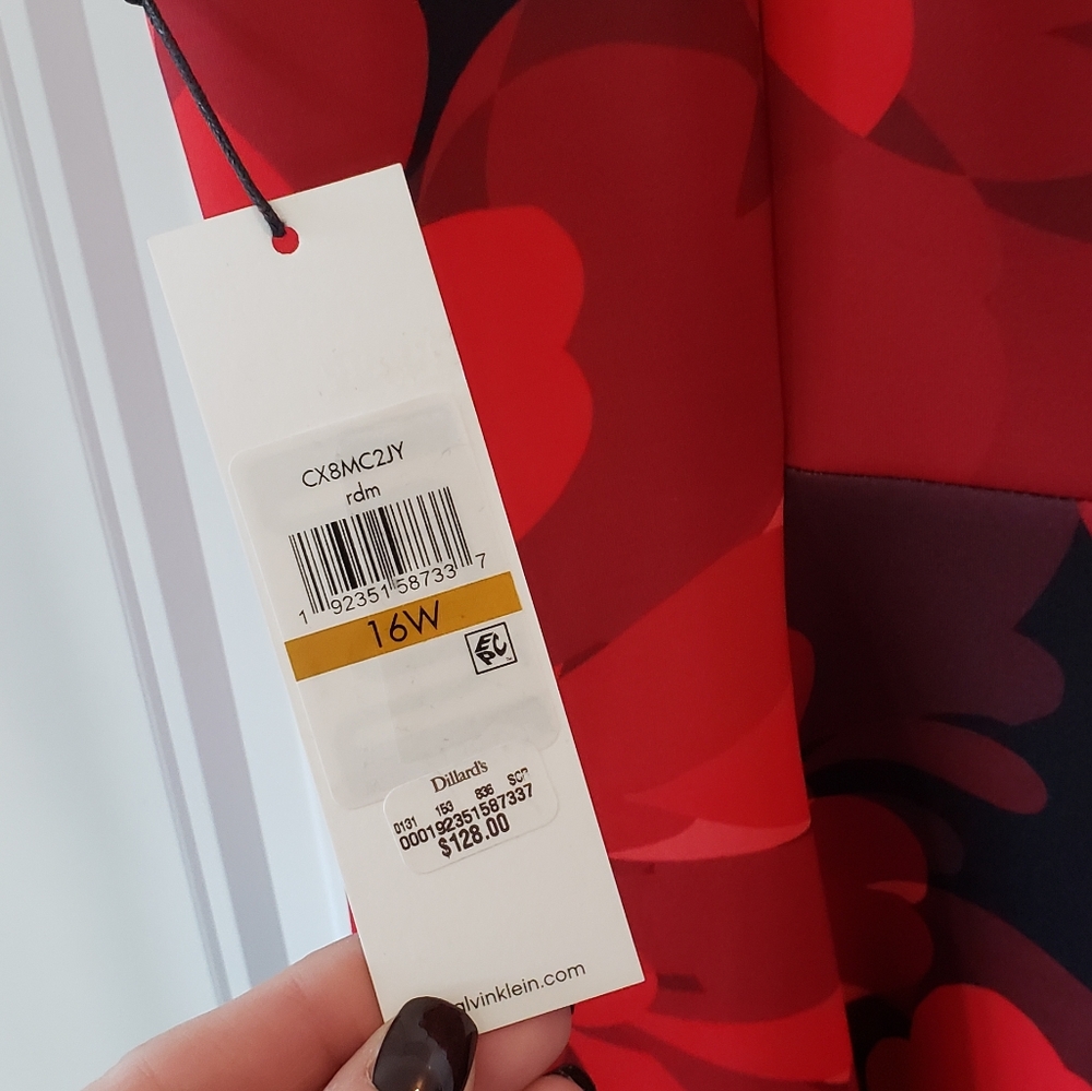 Calvin Klein sleeveless dress